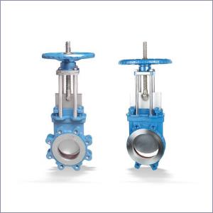Knife gate valve